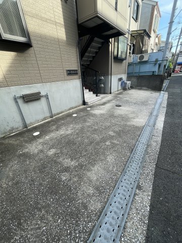 パークハイツの駐車場