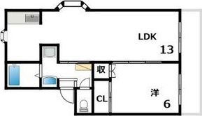 パークハイツの間取り