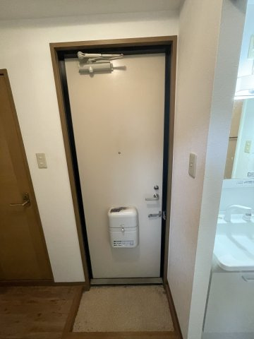パークハイツの玄関