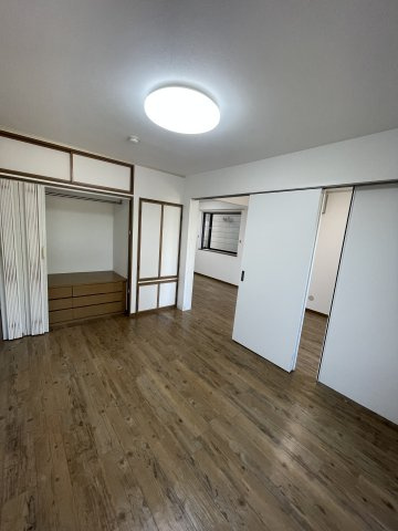 パークハイツの寝室