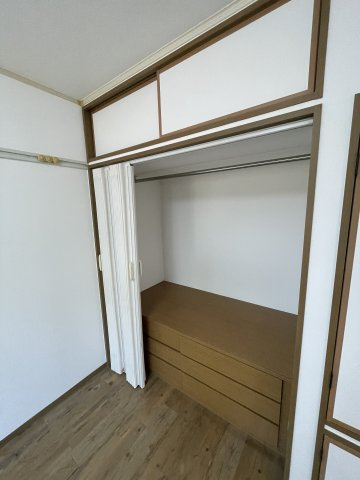 パークハイツの収納