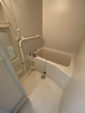 パークハイツの浴室