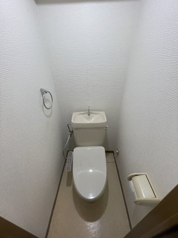 パークハイツのトイレ