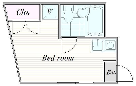 ベストマンションの間取り|間取りです。