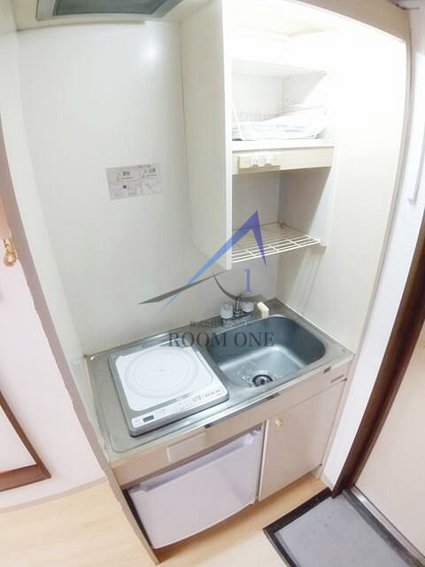 ベストマンションのキッチン|キッチンです。
