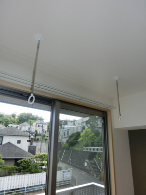 【設備】 | アスピレイション | 室内物干