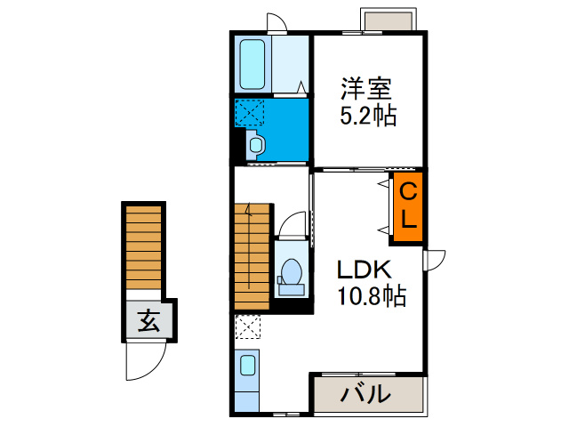 サンライズ・パークスの間取り