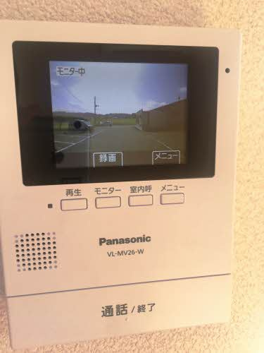 カーサ・グランデのセキュリティ
