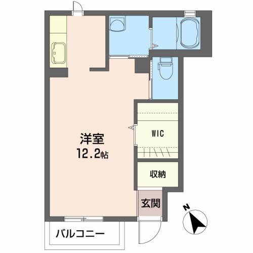 カーサ・グランデの間取り