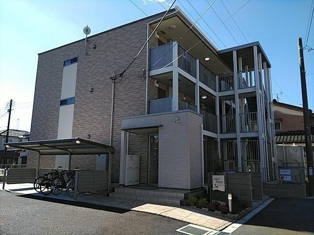 ソレイユメゾンの外観