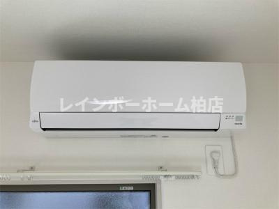 【仲介手数料：50％OFF】対象物件！の設備|エアコンです