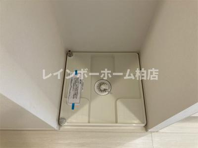 【仲介手数料：50％OFF】対象物件！の設備|室内洗濯機置き場です