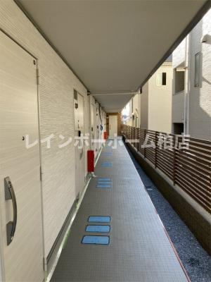 【仲介手数料：50％OFF】対象物件！のロビー|落ち着いたロビーです