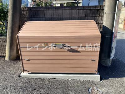 【仲介手数料：50％OFF】対象物件！のその他共用部分|敷地内ゴミ置き場です