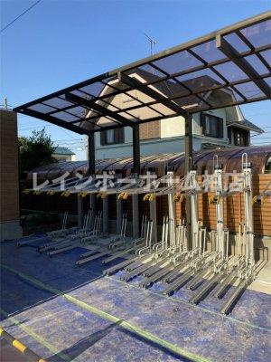 【仲介手数料：50％OFF】対象物件！のその他|駐輪スペースです