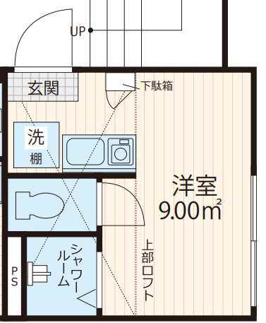 CREARQ(クレアーク)の間取り