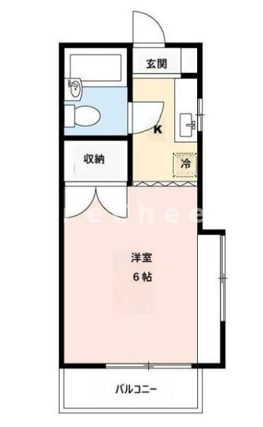 ヤマハハイツの間取り