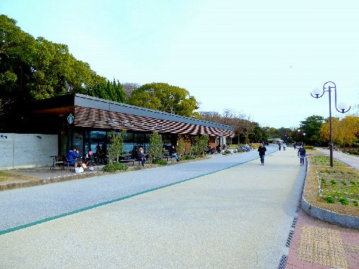 大濠公園（644m） 