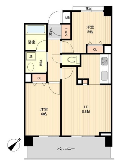 【間取り】 | グラディート町田