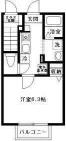 フラット四ツ木　Ｂ