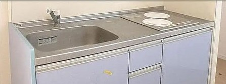 フラット四ツ木　Ｂのキッチン