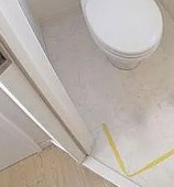 フラット四ツ木　Ｂのトイレ