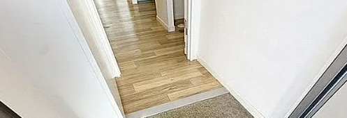 フラット四ツ木　Ｂの玄関