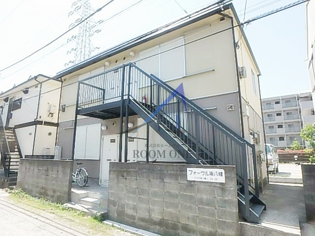 フォーヴル南八幡の外観|外観です。