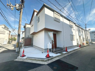 【外観】 | 浜寺石津町西４丁　新築一戸建