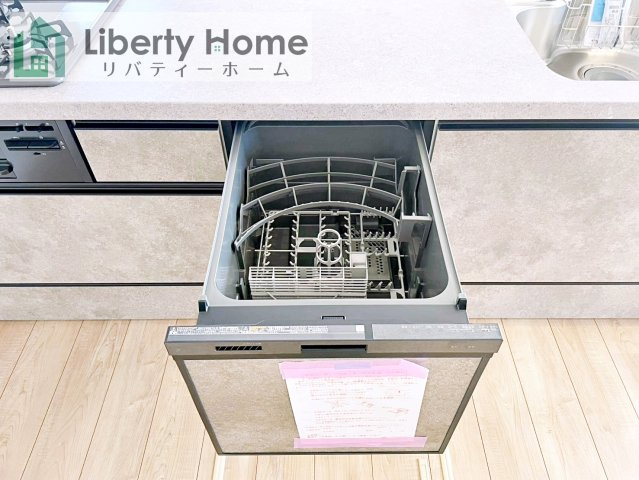 水戸市吉沢町5期　3号棟　新築戸建のキッチン