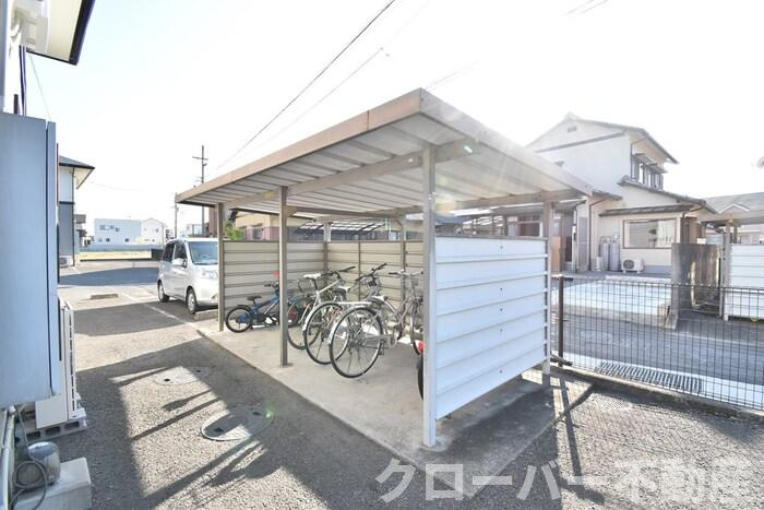 サニーハイム B棟のその他共用部分|駐輪場