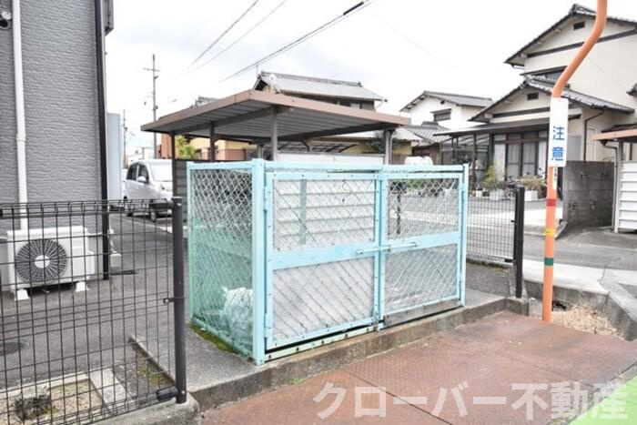 サニーハイム B棟のその他共用部分|ゴミ置場