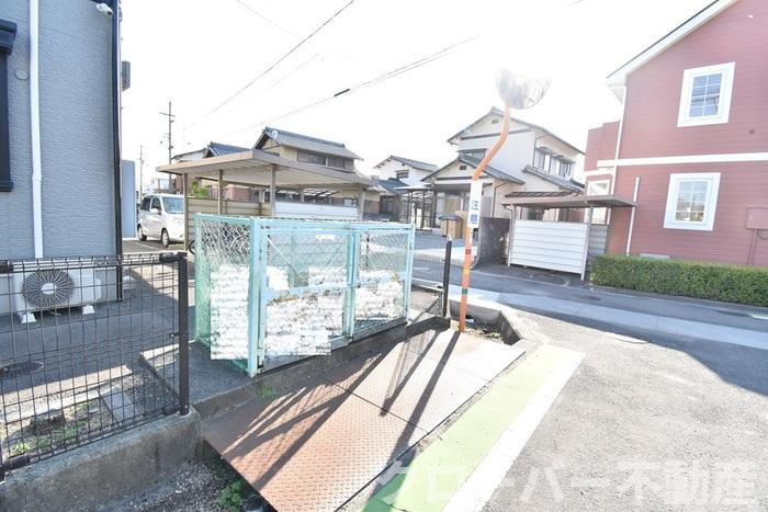 サニーハイム B棟のその他共用部分|ゴミステーション