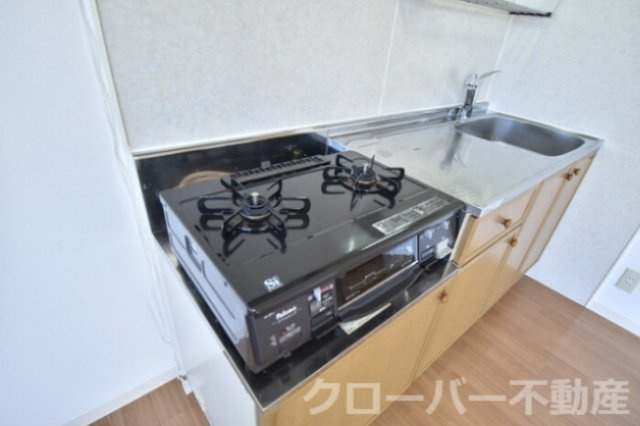 サニーハイム B棟のキッチン