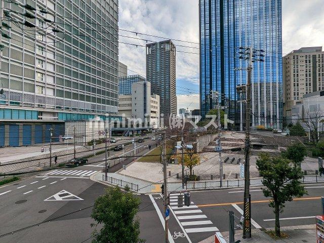 プレジール福島の展望