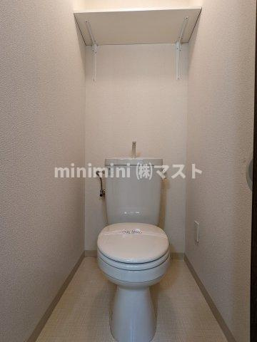 プレジール福島のトイレ