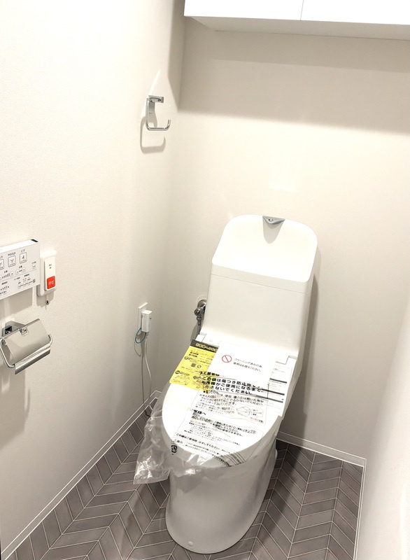 シティコート目黒1号棟のトイレ|清潔感のあるトイレです