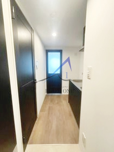 Bark Lane 西大井の玄関|玄関です。