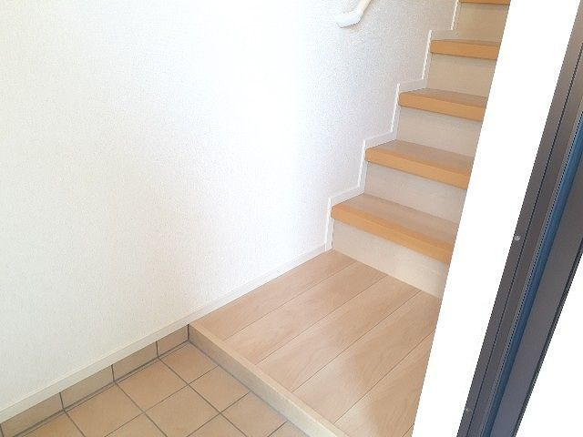 グッディーハウスⅠの玄関