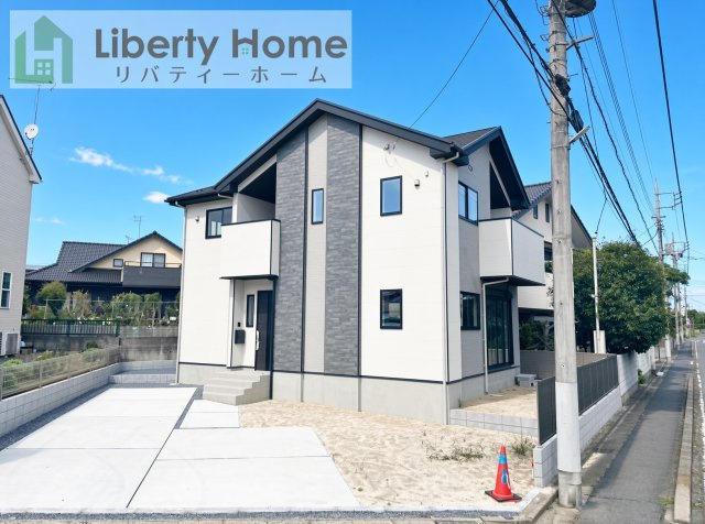 水戸市堀町26期　新築戸建