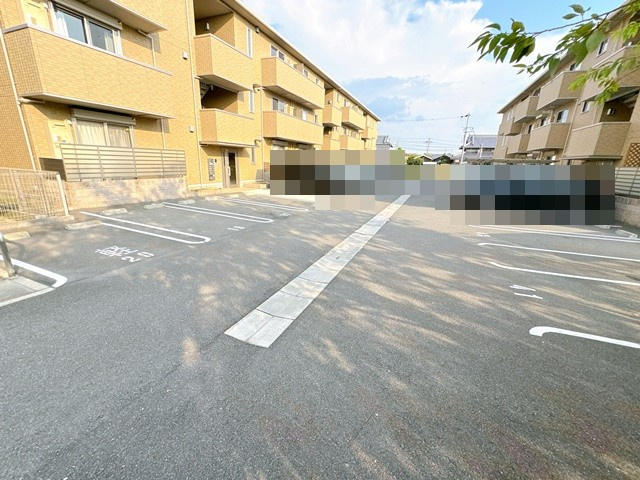 【駐車場】 | ソフィアコート鳥飼 A棟