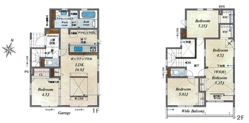 さいたま市北区別所町　3期　新築一戸建て　ブルーミングガーデンヴィーエ　01