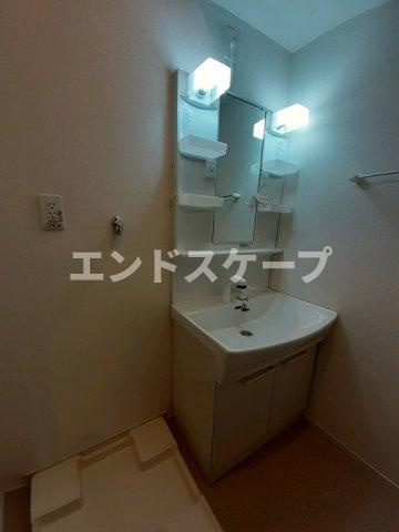 ベル　チェ　ドマーニの洗面所|高崎、前橋のお部屋探しはエンドスケープまで！お客様の理想お聞かせ下さい♪