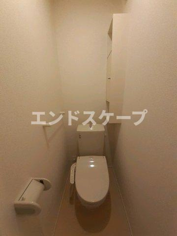 ベル　チェ　ドマーニのトイレ|高崎、前橋のお部屋探しはエンドスケープまで！お客様の理想お聞かせ下さい♪