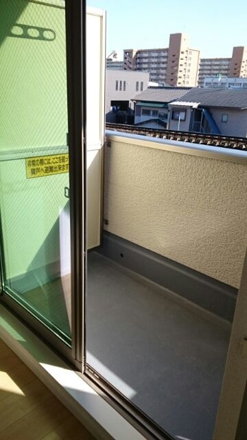 アヴァンティのバルコニー