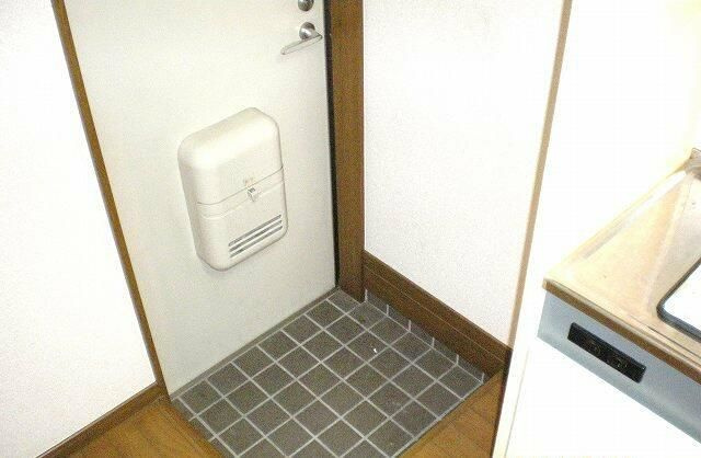 ジョワコリーヌの玄関
