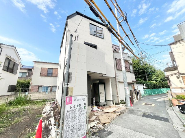 北区上中里２丁目　新築戸建の区画図|区画図

現地ご見学希望・資料請求などお気軽にお問い合わせ下さい！
03-5990-5201