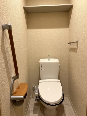 レクシエ南王子のトイレ