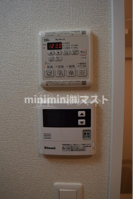 メインステージ京町堀の設備