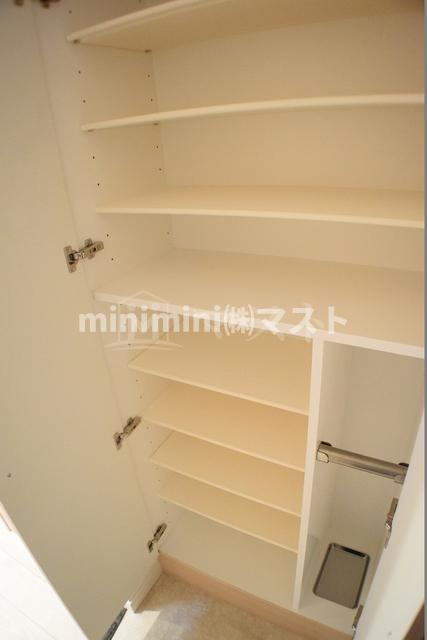 メインステージ京町堀の収納